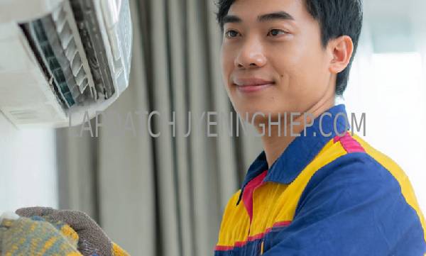 lắp đặt máy lạnh bình thạnh uy tín