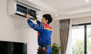 lắp đặt máy lạnh củ chi