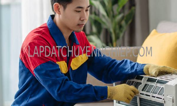 lắp đặt máy lạnh gò vấp giá rẻ