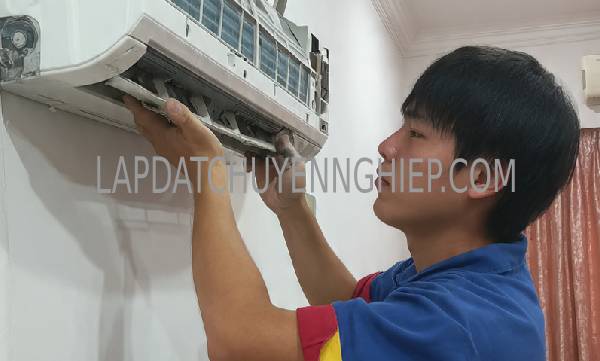 lắp đặt máy lạnh gò vấp uy tín