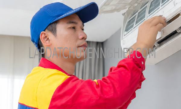 lắp đặt máy lạnh gò vấp