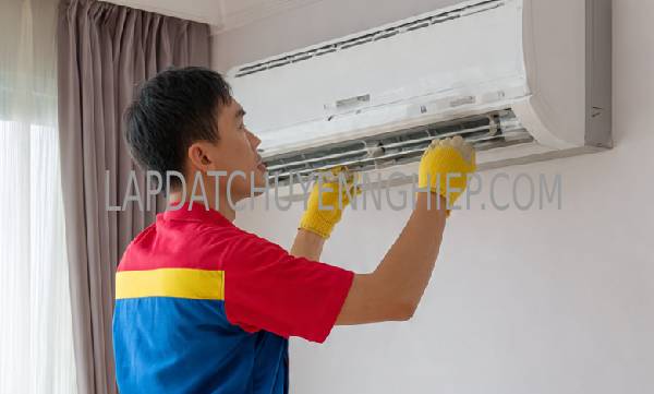 lắp đặt máy lạnh quận 12 giá rẻ
