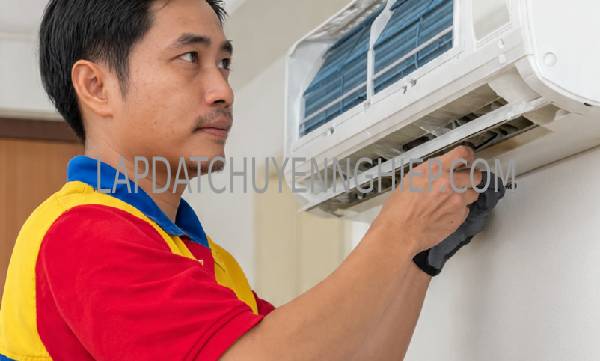 lắp đặt máy lạnh quận 12 uy tín