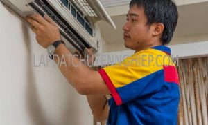 lắp đặt máy lạnh quận 2 giá rẻ