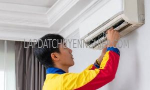 lắp đặt máy lạnh quận 4 giá rẻ