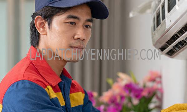 lắp máy lạnh bình chánh uy tín