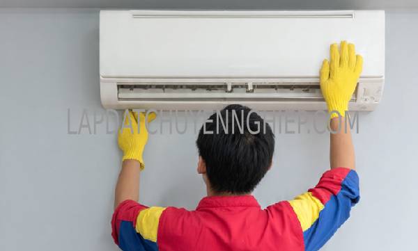 lắp máy lạnh hóc môn uy tín