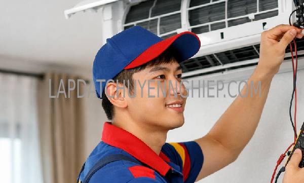 lắp máy lạnh hóc môn