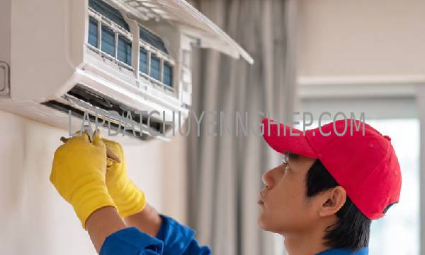 lắp máy lạnh quận 7 giá rẻ