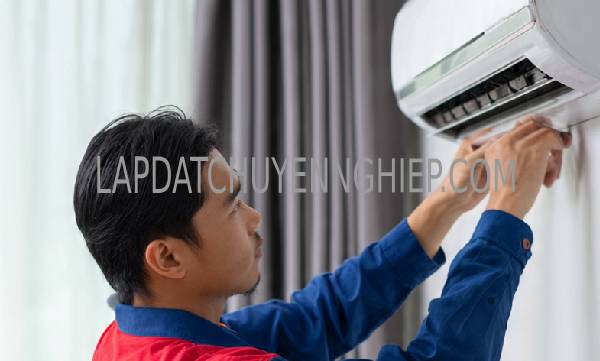 lắp máy lạnh tân bình giá rẻ