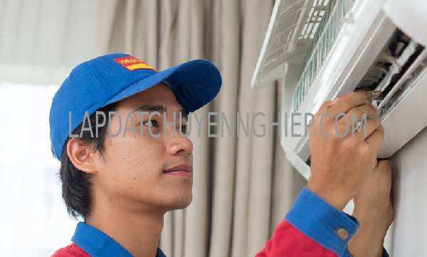 lắp máy lạnh tân bình uy tín