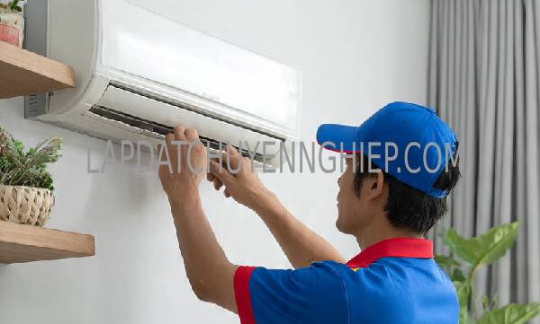 lắp máy lạnh tân phú giá rẻ