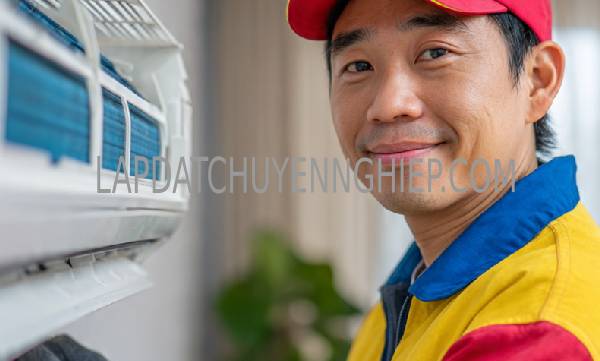 lắp máy lạnh tân phú uy tín