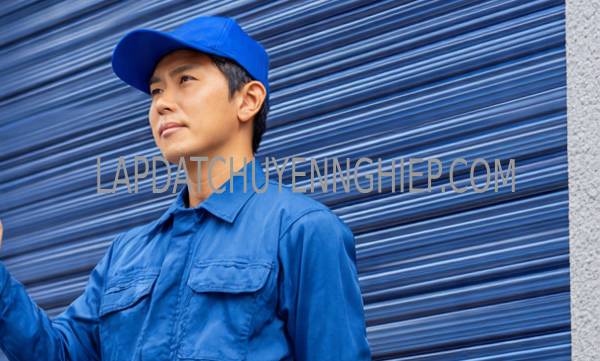 lắp đặt cửa cuốn tphcm uy tín