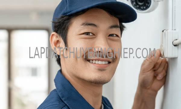 lắp đặt camera bình thạnh giá rẻ