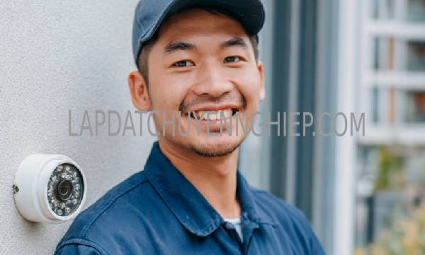 lắp đặt camera bình thạnh uy tín