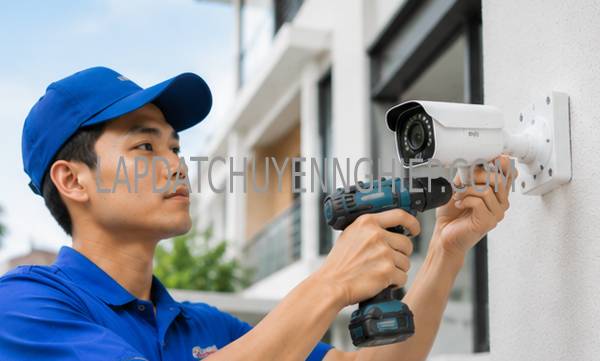 lắp đặt camera tân bình