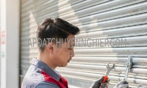 lắp đặt cửa cuốn bình chánh giá rẻ