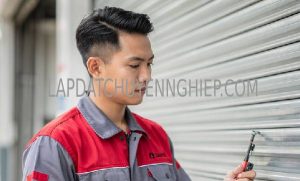 lắp đặt cửa cuốn gò vấp uy tín