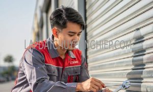 lắp đặt cửa cuốn hóc môn uy tín