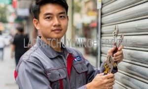 lắp đặt cửa cuốn nhà bè giá rẻ