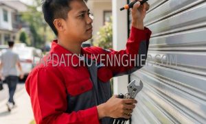 lắp đặt cửa cuốn phú nhuận