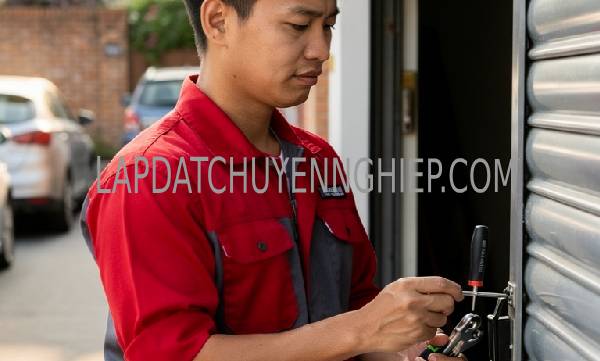 lắp đặt cửa cuốn phú nhuận uy tín