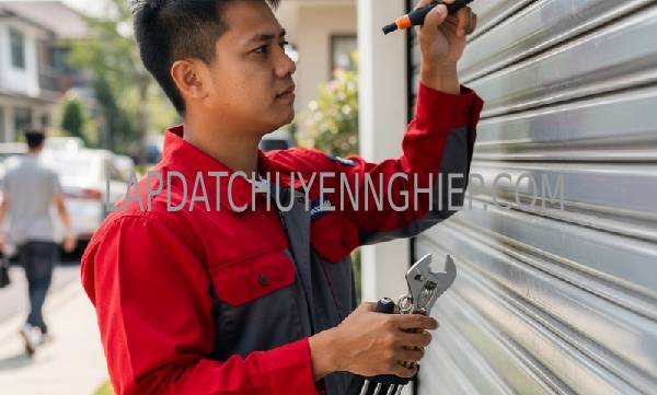 lắp đặt cửa cuốn phú nhuận