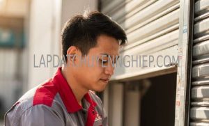 lắp đặt cửa cuốn quận 11 giá rẻ