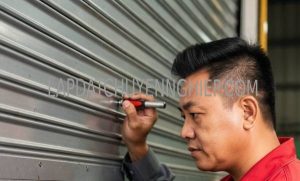 lắp đặt cửa cuốn quận 6 uy tín