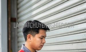 lắp đặt cửa cuốn quận 8 giá rẻ