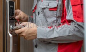 lắp đặt khoá vân tay binhg chánh