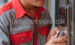 lắp đặt khoá vân tay bình tân giá rẻ