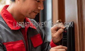 lắp đặt khoá vân tay bình thạnh