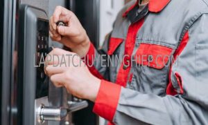lắp đặt khoá vân tay củ chi giá rẻ