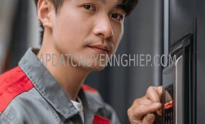 lắp đặt khoá vân tay quận 3 uy tín