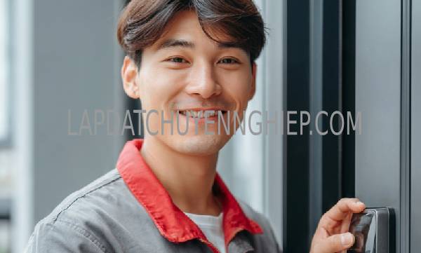lắp đặt khoá vân tay quận 7 giá rẻ