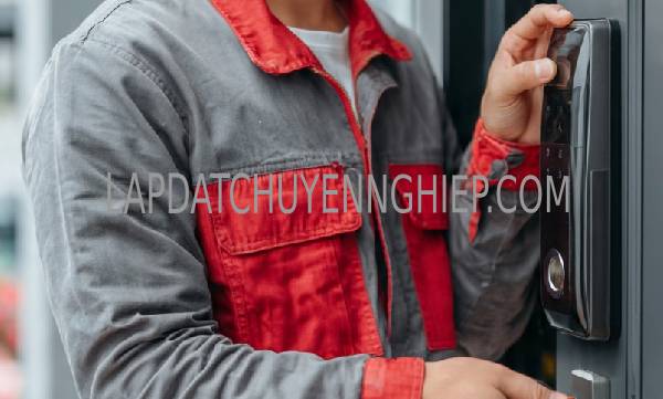 lắp đặt khoá vân tay quận 7 uy tín