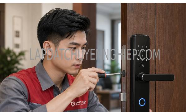 lắp đặt khoá vân tay quận 7