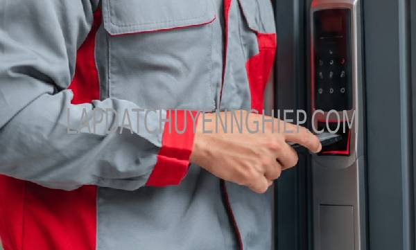 lắp đặt khoá vân tay thủ đức uy tín