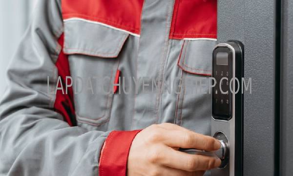 lắp đặt khoá vân tay thủ đức