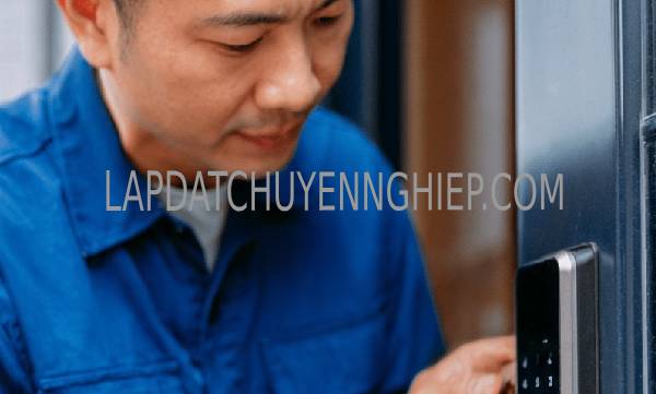 lắp đặt khoá vân tay tphcm uy tín