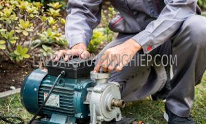 lắp đặt máy bơm nước củ chi
