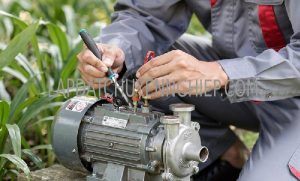 lắp đặt máy bơm nước hóc môn uy tín