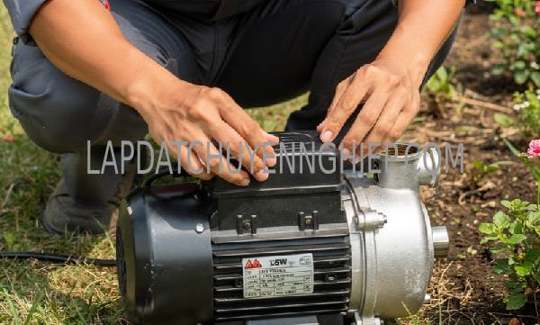 lắp đặt máy bơm nước tân bình giá rẻ