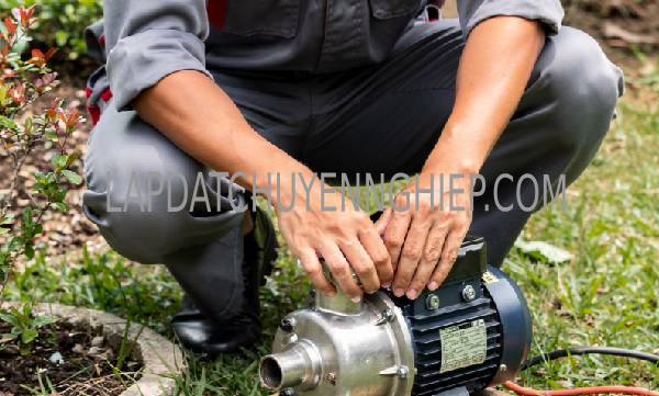 lắp đặt máy bơm nước tân bình uy tín