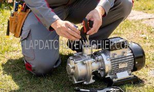 lắp đặt máy bơm nước thủ đức giá rẻ