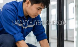 lắp đặt vách cửa kính quận 4