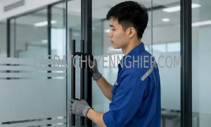 lắp đặt vách cửa kính quận 9 giá rẻ