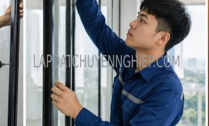 lắp đặt vách cửa kính tân bình uy tín